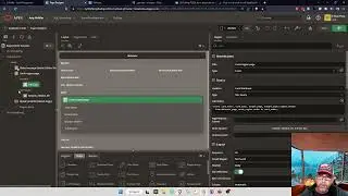 ChartDensity development UI update for datasets settings and create dataset
