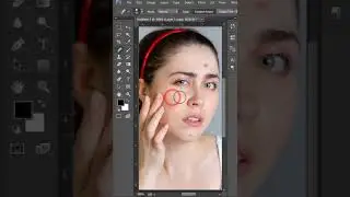 Face Retouching - Best Photoshop Tutorial | Skin Retouching 
