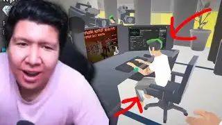 REAKSI BANG WINDAH LIAT DIRINYA DI GAME WARNET BOCIL SIMULATOR