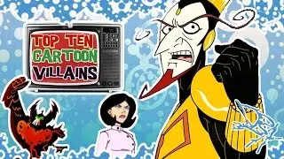 Top Ten Cartoon Villains -Blue Artisan!