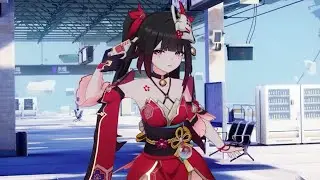 Bad Girl Need Correction! ( ͡° ͜ʖ ͡°) , Gesture and Voice line Bridge Sparkle!