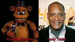 FNAF Movie (2023) Fan Cast Predictions