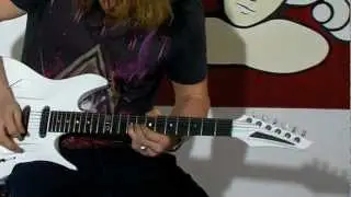 Aristides 010 - Timo Somers - Face It - Electric Guitar Solo