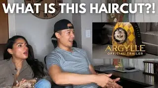 ARGYLLE | OFFICIAL TRAILER (Couple Reacts)