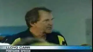 Lloyd Carr postgame interview - Capital One Bowl