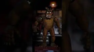 What FNAF 4 Animatronics Look Like Unwithered😱 