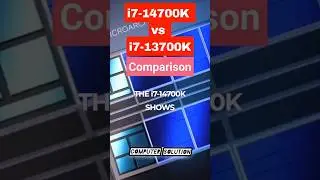 DIFFERENCE BETWEEN  i7-14700k vs 17-13700k  