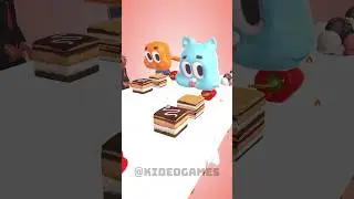 Gumball vs Darwin Lick Run 
