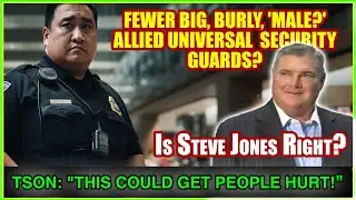 Allied CEO Declares End of The Era of The "Big, Burly, Often 'Male' Security Guard." Is He Right?