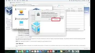 How to install VirtualBox on macbook - Mac OS X