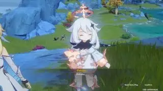 Genshin Impact - Paimon´s laugh