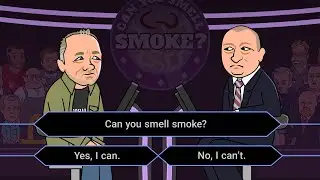 Can you smell smoke?