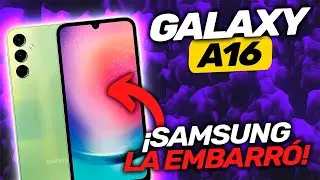 Samsung Galaxy A16 ❌ UNA NUEVA LEYENDA ❌ 2024