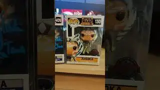 Ahsoka! Tano Tuesday! Ahsoka starts today! Who's ready?! #ahsoka #starwars #shorts #funkopop
