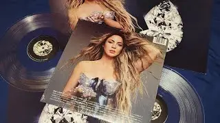 @Shakira LAS MUJERES YA NO LLORAN UNBOXING (DIAMOND ÁLBUM VINYL SHAKIRA.COM EXCLUSIVE)