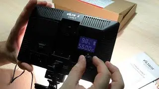 Viltrox L116T LED Handheld Light!
