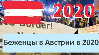Ситуация с беженцами в Австрии в 2020