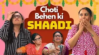 Chhoti Behen Ki Shaadi || Captain Nick