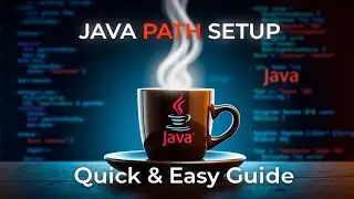 Java Path Setting Tutorial for Beginners  : A Step-by-Step Guide || Programming area