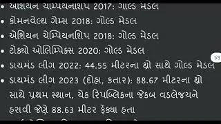 Neeraj Chopra All Records & Achievements🇮🇳 l Current Affairs