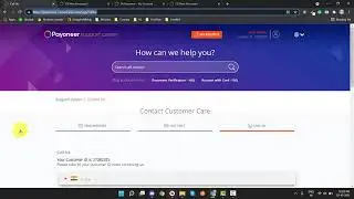 How To Contact  Payoneer Live Customer Support To Solve The Payment Related Issue.