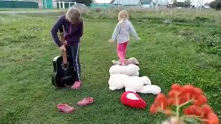 вечер в селе