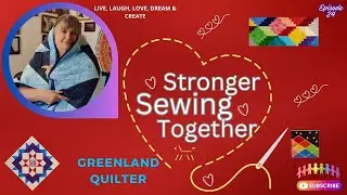 Let's Get Sewing EP24   #sewing   #quilting   #livestream   #diy   #tutorial