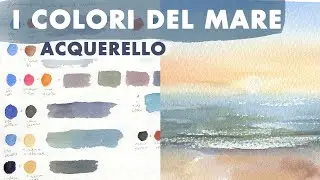 Come mischiare le tinte del mare 🌊 Consigli da un libro del 1950