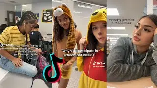 Relatable School TikToks bc I hate Classes!