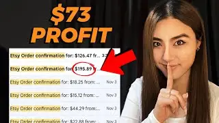 My Secret to Massive Print on Demand Profit Margins on Etsy