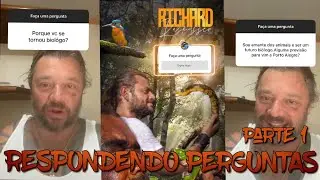 Richard Rasmussen responde perguntas de fãs@Richard Rasmussen