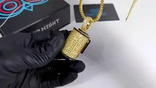 The Camera Film Necklace