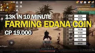 Black Desert M - Farming Edana Coin Tips Desert Maps