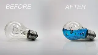 Photo Manipulation - Before And After Edit