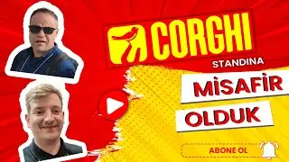 SEMA Show'da Corghi Standı! | Yenilikçi Çözümleri Keşfedin @corghi