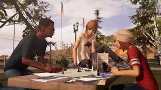 Life Is Strange: Before The Storm (Часть 4) - Меня два раза просить не надо. Играем!