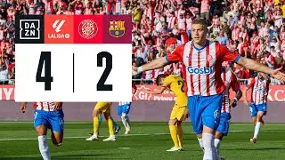 Girona FC vs FC Barcelona (4-2) | Resumen y goles | Highlights LALIGA EA SPORTS
