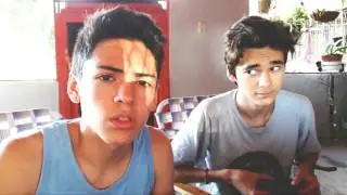 Water bottle flip challenge | Reto de la botella | HTS