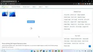 Photo stitching 360 degree panorama - Stitch pictures online - Free image stitcher tool
