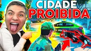 DESTRUÍ A POLlClA da CIDADE PROIBIDA 😱 (Paulinho o LOKO)