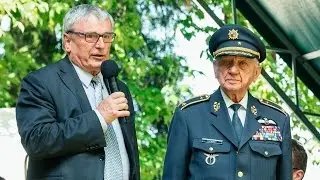 Oslava 100. výročí narození Františka Bulise a Ladislava Zadrobílka (Hrochův Týnec, 14.5.2016)