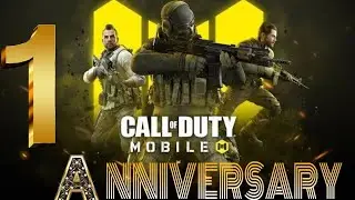 HAPPY 1 YEAR ANNIVERSARY (call of duty mobile)