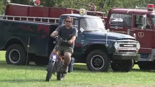 WASHINGTON CROSSING STATE PARK ENGINE SHOW