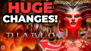 Diablo 4 Is About To Become A Whole New Game!