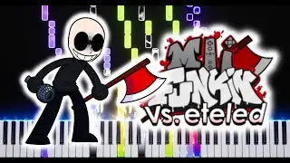 Diagraphephobia - Friday Night Funkin' Mii Funkin VS eteled - Impossible Piano
