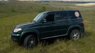 Оффроуд по ульяновски на УАЗ Патриот