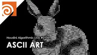 Houdini Algorithmic Live 