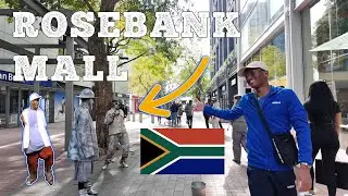 RoseBank Mall: Hanging Out Johannesburg South Africa Again lol 🇿🇦