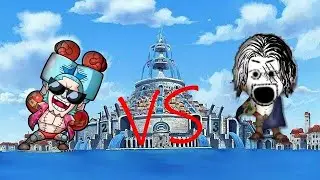 Di Fountain City! Jeki vs Cyborg! - Blox Fruit ROBLOX