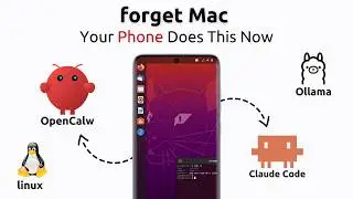 Run OpenClaw and Claude Code on Android | Full Linux GPU Acceleration | Termux Tutorial 2026